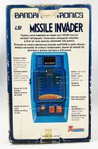 Bandai Electronics - LSI Portable Game - Missile Invader (loose with box)