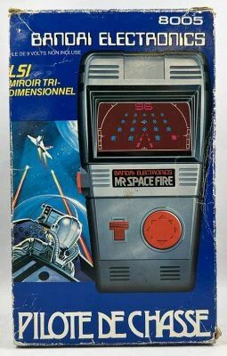 Bandai Electronics - LSI Portable Game - Pilote de Chasse