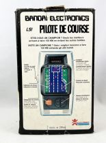 Bandai Electronics - LSI Portable Game - Pilote de Course
