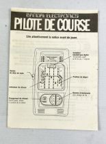 Bandai Electronics - LSI Portable Game - Pilote de Course