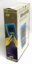 Bandai Electronics - LSI Portable Game - Super MissileVader