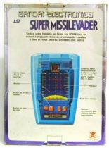 Bandai Electronics - LSI Portable Game - Super MissileVader