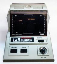 Bandai Electronics - Table Top - Space Guadian Gundam (LSI Game Double Play)