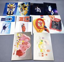 Bandai Pressbook French Toy Fair 1993 - Jetman, Star Trek, Robo Machines,...