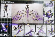 Bandai Soul of Chogokin XS-01 Evangelion 01Test Type