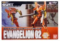 Bandai Soul of Chogokin XS-08 Evangelion 02 Production Model