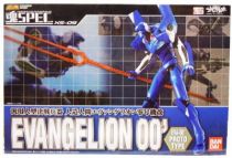 Bandai Soul of Chogokin XS-09 Evangelion 00\' Prototype