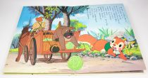 Bannertail - Illustrated Hardcover Story book - Nippon Animation 1979