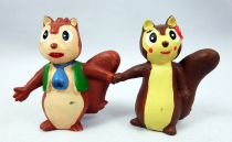 Bannertail : The Story of Gray Squirrel - Série de 10 figurines PVC - Maia & Borges