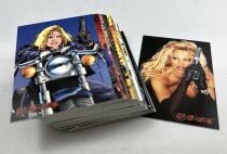 Barb Wire (le film) - Dark Horse - Topps Trading Cards (1996) - S&eacute;rie compl&egrave;te 72 cartes 