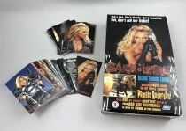 Barb Wire (movie) - Dark Horse - Topps Trading Cards (1996) - Complete 72 cards + 12 Special embossed cards