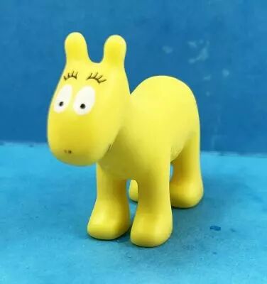 Barbapapa - Bath Toy Figure - Barbidou Horse