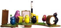 Barbapapa - Desk accessory Furuta Set of 6 Barbapapa