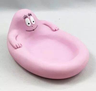 Barbapapa - Figurine Jouet de Bain Plastoy - Barbapapa (porte savon)