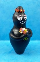 Barbapapa - Figurine PVC Plastoy - Barbamama avec fleurs