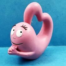 Barbapapa - Figurine PVC Plastoy - Barbapapa en forme de coeur