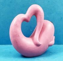 Barbapapa - Figurine PVC Plastoy - Barbapapa en forme de coeur