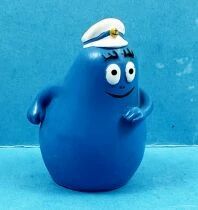 Barbapapa - Figurine PVC Plastoy - Barbibul capitain