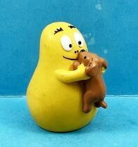 Barbapapa - Figurine PVC Plastoy - Barbidou avec chien