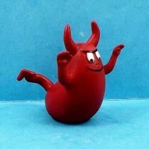 Barbapapa - Figurine PVC Plastoy - Barbidur diablotin
