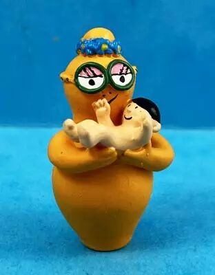 Barbapapa - Figurine PVC Plastoy - Barbotine et le b�b�