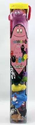 Barbapapa - Figurine PVC Plastoy - Coffret 12 figurines