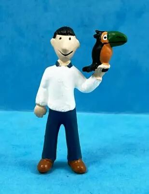 Barbapapa - Figurine PVC Plastoy - Fran�ois et le Toucan