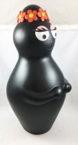 Barbapapa - Grande Figurine Résine Leblon- Delienne - Barbamama (noire)