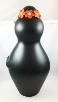 Barbapapa - Grande Figurine Résine Leblon- Delienne - Barbamama (noire)