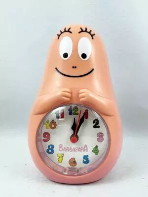 Barbapapa - Horloge de bureau - Sega