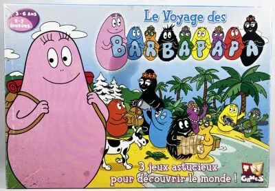 Barbapapa - Jeu \ The Journey of Barbapapa\  - TF1 Games (2006)