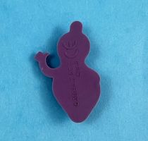 Barbapapa - Magnet PVC - Barbabelle 