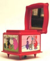 Barbapapa - Music Box Middle Size Barbapapa