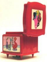 Barbapapa - Music Box Middle Size Barbapapa