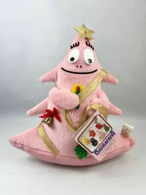 Barbapapa - Peluche Sega Barbapapa en Arbre de Noel
