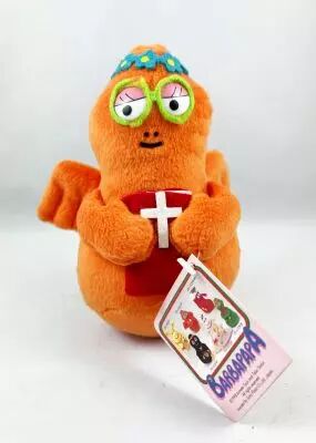 Barbapapa - Peluche Sega Barbotine Ange de No�l
