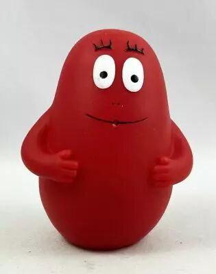 Barbapapa - Plastoy Bath Toy Figure - Barbidur