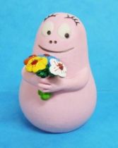 Barbapapa - Plastoy PVC Figure - Barbapapa with bouquet