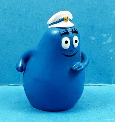 Barbapapa - Plastoy PVC Figure - Barbibul Captain