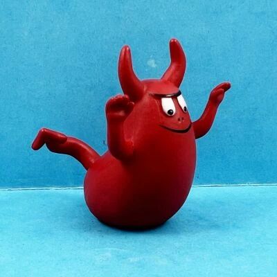 Barbapapa - Plastoy PVC Figure - Barbidur devil