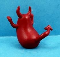 Barbapapa - Plastoy PVC Figure - Barbidur devil