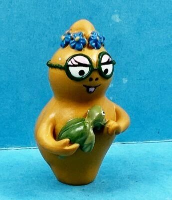 Barbapapa - Plastoy PVC Figure - Barbotine and turtle