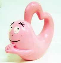 Barbapapa - Plastoy PVC Figure - Heart-shaped Barbapapa