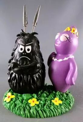 Barbapapa - Porte M�mo Clip Double Avenue of the Stars - Barbouille