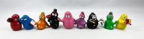 Barbapapa - Serie de 9 Figurines PVC Fabianplastica