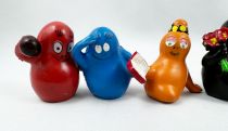 Barbapapa - Serie de 9 Figurines PVC Fabianplastica