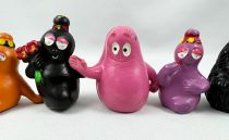 Barbapapa - Serie de 9 Figurines PVC Fabianplastica