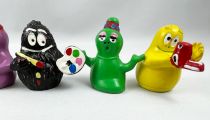 Barbapapa - Serie de 9 Figurines PVC Fabianplastica