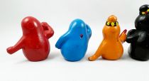 Barbapapa - Serie de 9 Figurines PVC Fabianplastica