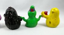 Barbapapa - Serie de 9 Figurines PVC Fabianplastica